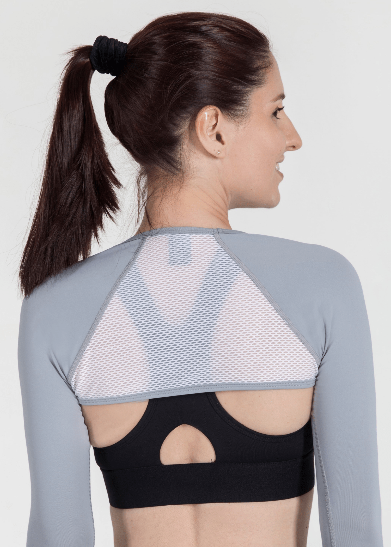 StellarGolf UV-Protect Cool Back Shawl Sleeves With Thumb Loops (for women) - Image 3